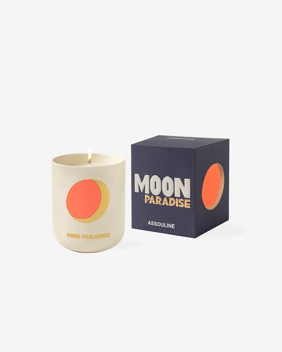 Candles | Assouline Moon Paradise-Travel From Home Candle