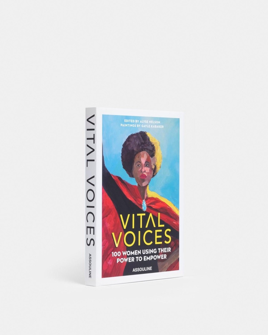 Art | Assouline Vital Voices: 100 Women Using Their Power To Empower