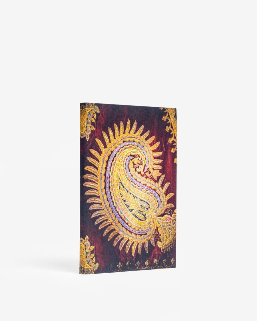 Stationery | Assouline Uzbekistan Notebook: Gold Dauri