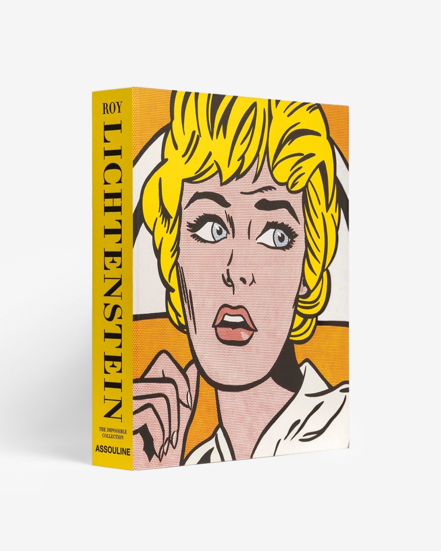 Art | Assouline Roy Lichtenstein: The Impossible Collection