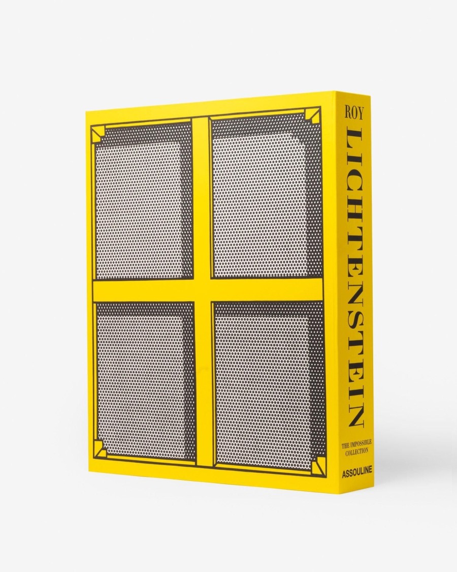 Art | Assouline Roy Lichtenstein: The Impossible Collection