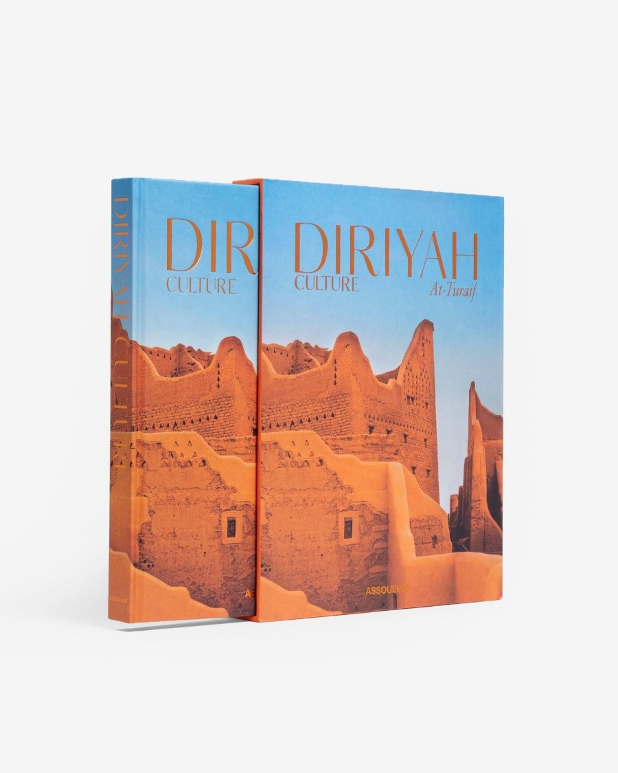 Architecture & Design | Assouline Diriyah Culture: At-Turaif