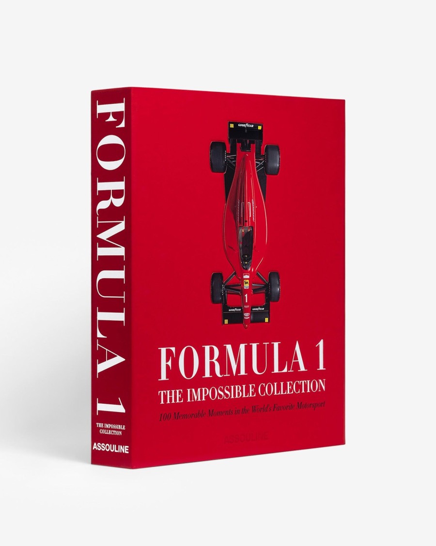 Sports & Cars | Assouline Formula 1: The Impossible Collection