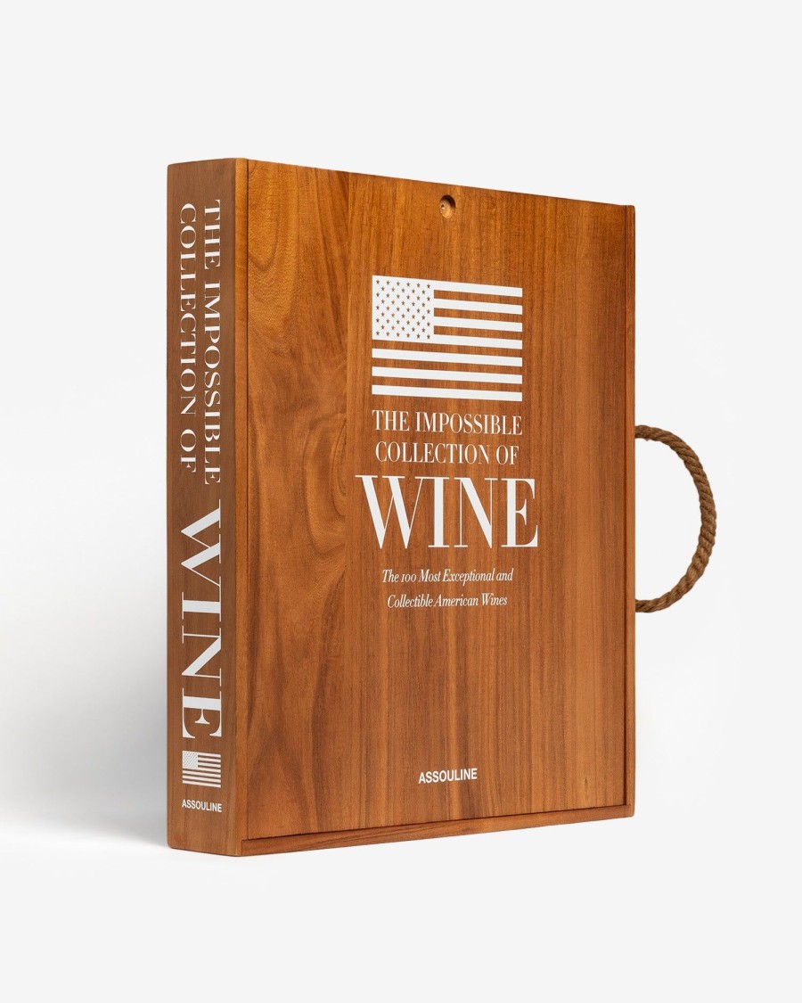 Food & Drink | Assouline The Impossible Collection Of American Wine