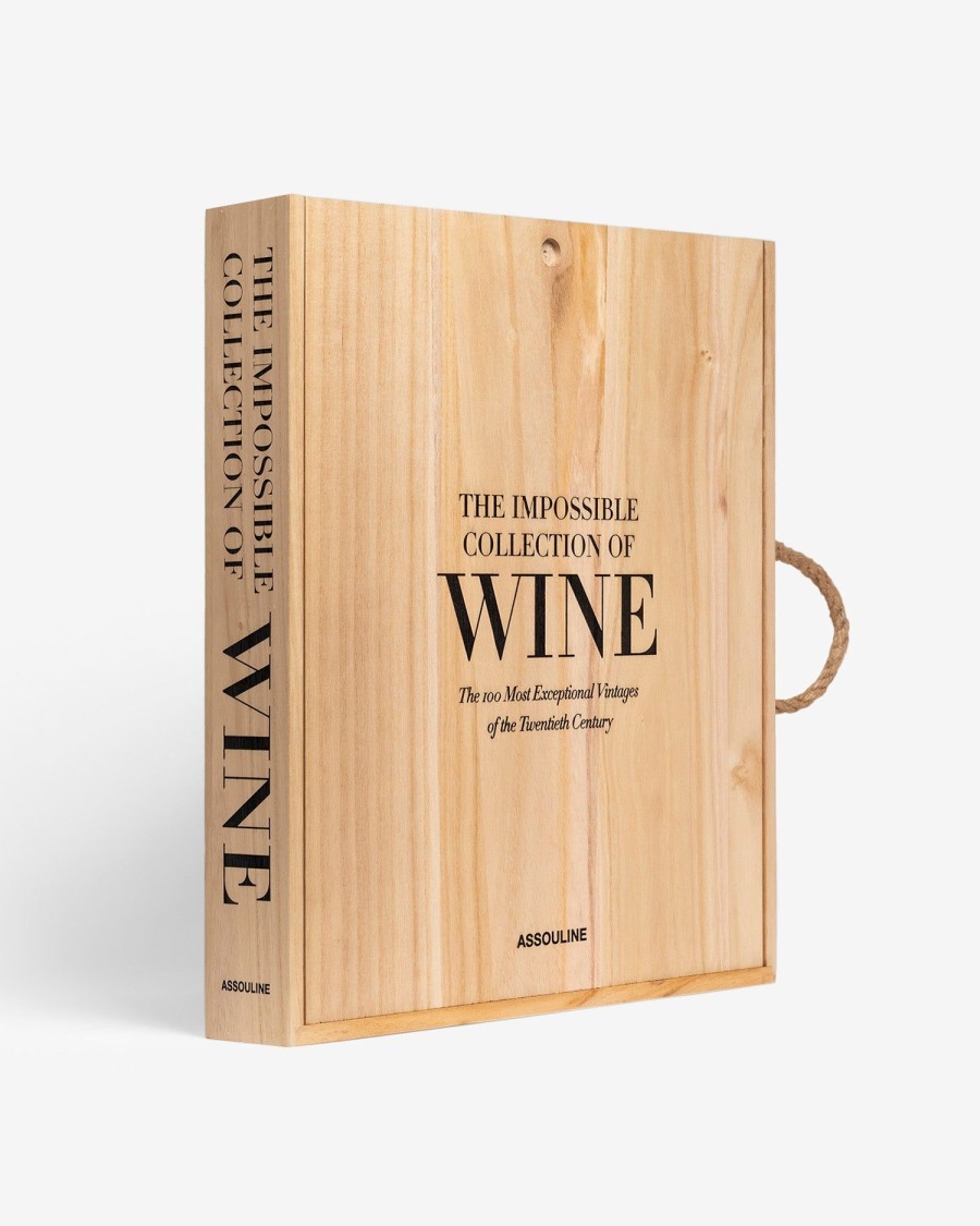 Food & Drink | Assouline The Impossible Collection Of Wine