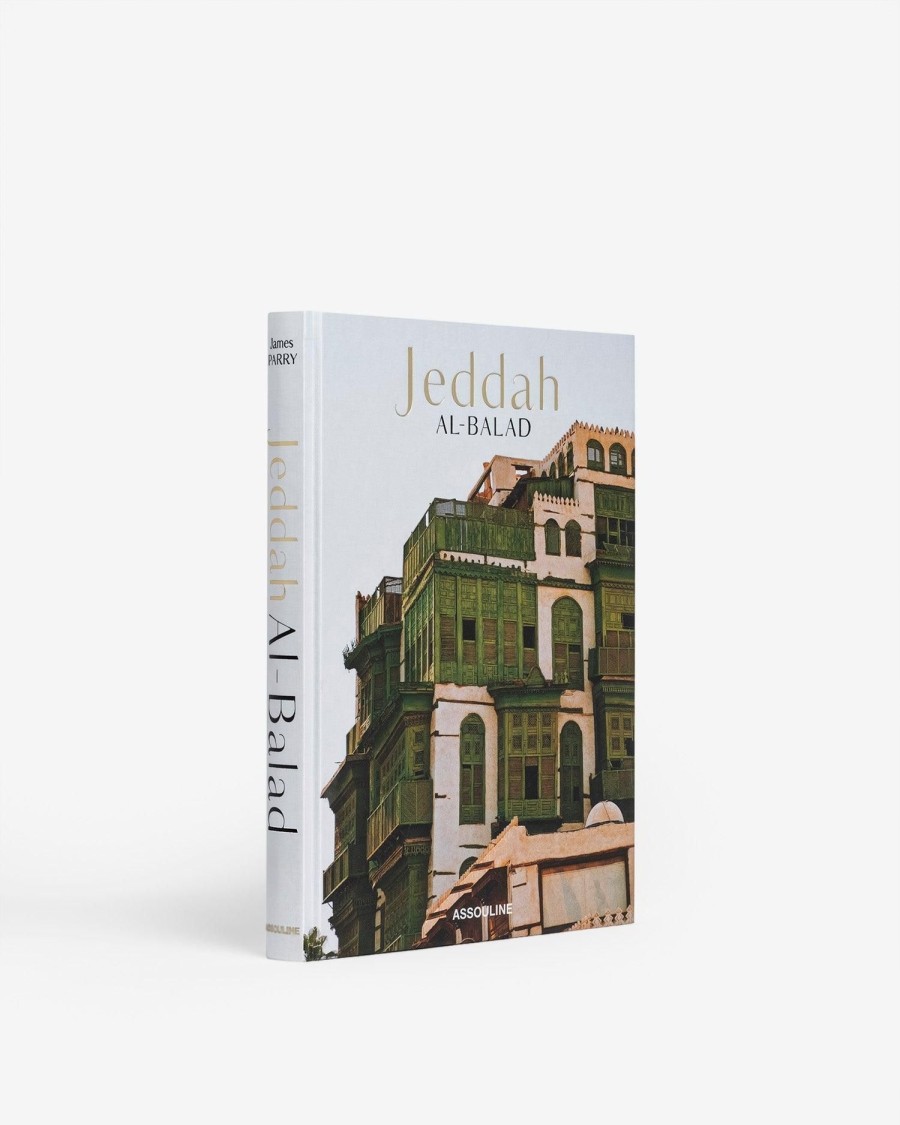 Architecture & Design | Assouline Saudi Arabia: Jeddah Al-Balad