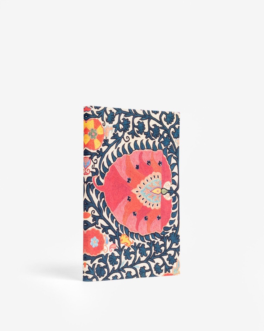 Stationery | Assouline Uzbekistan Notebook: Suzani