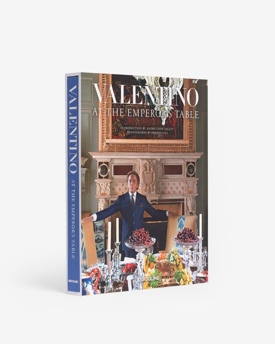 Food & Drink | Assouline Valentino: At The Emperor'S Table