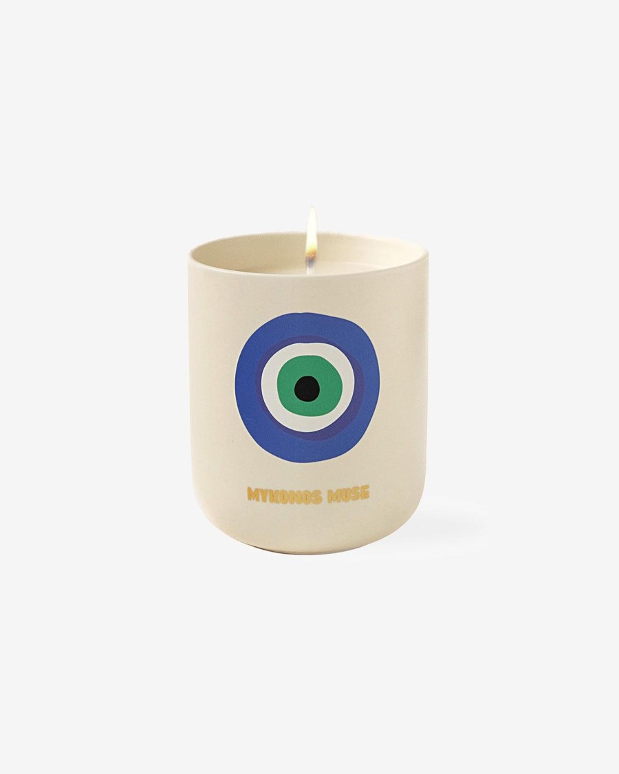 Candles | Assouline Mykonos Muse-Travel From Home Candle