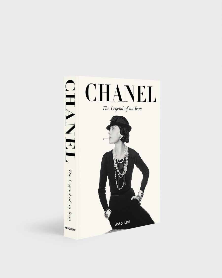 Fashion | Assouline Chanel: The Legend Of An Icon