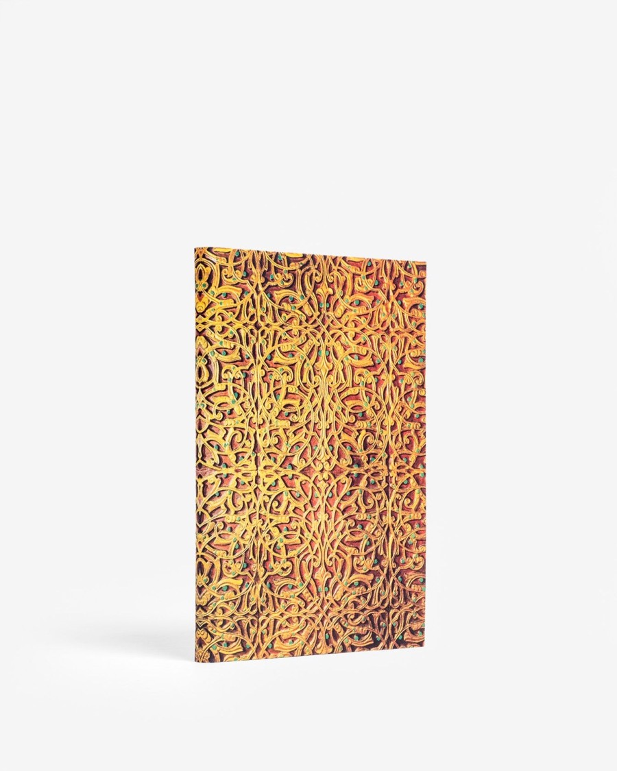 Stationery | Assouline Uzbekistan Notebook: Gold Ganch