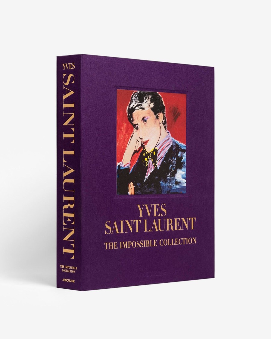 Fashion | Assouline Yves Saint-Laurent: The Impossible Collection