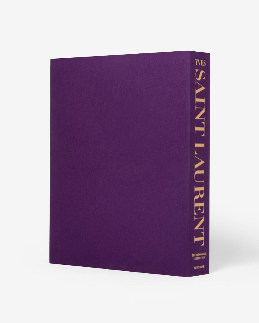 Fashion | Assouline Yves Saint-Laurent: The Impossible Collection