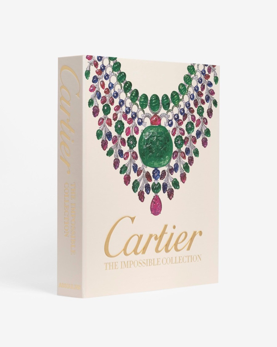 Jewelry & Watches | Assouline Cartier: The Impossible Collection