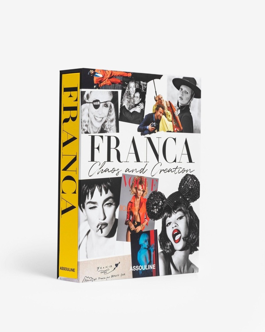 Fashion | Assouline Franca: Chaos & Creation