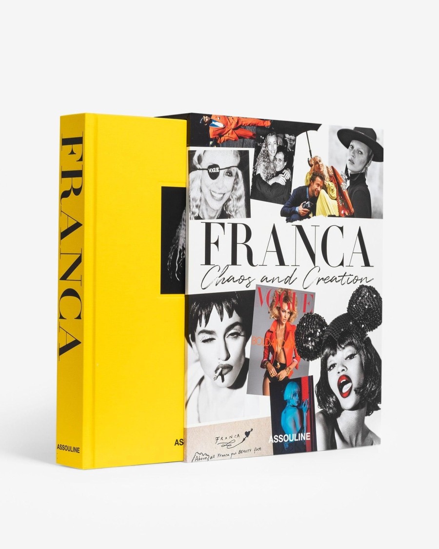 Fashion | Assouline Franca: Chaos & Creation