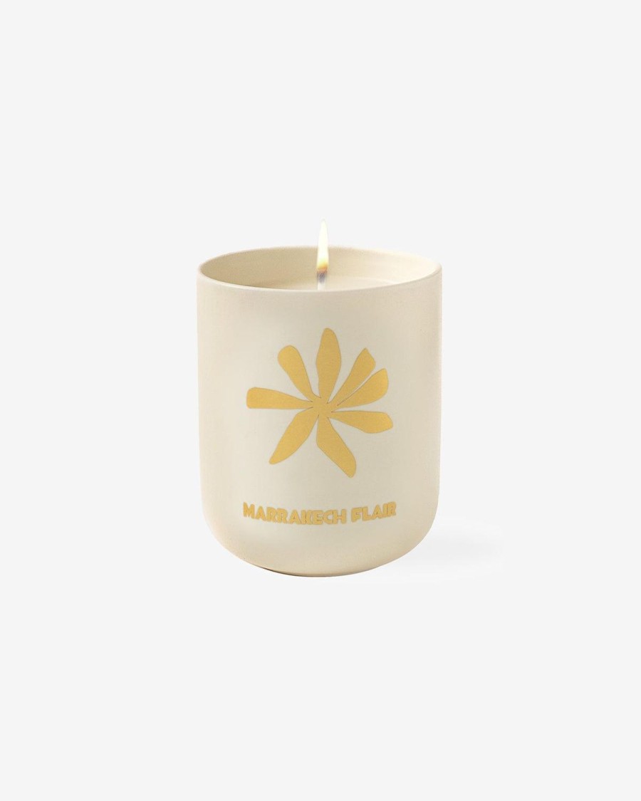 Candles | Assouline Marrakech Flair-Travel From Home Candle