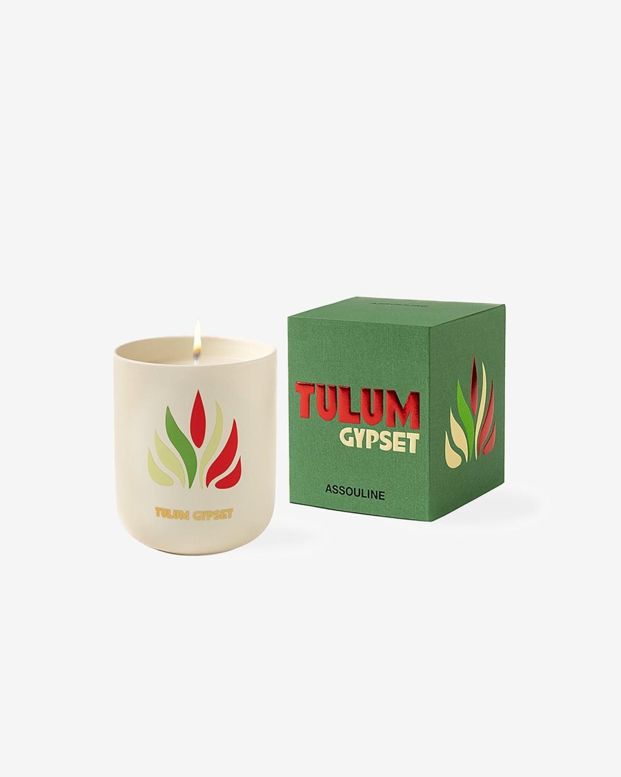 Candles | Assouline Tulum Gypset-Travel From Home Candle