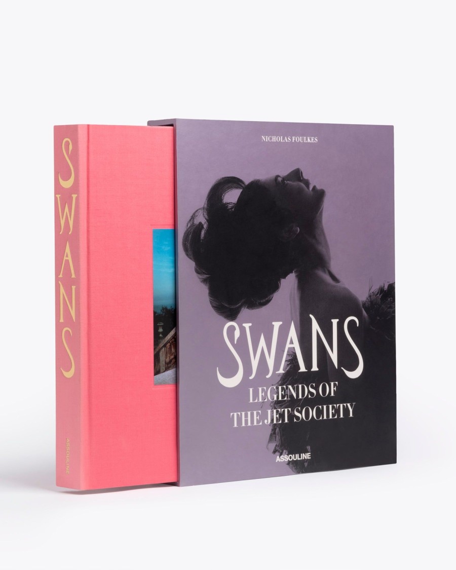 Travel | Assouline Swans: Legends Of The Jet Society