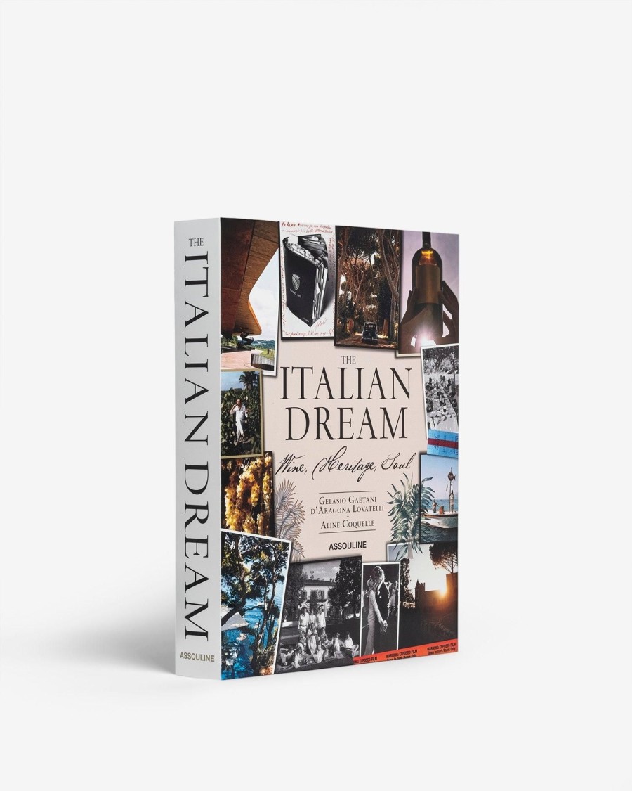 Food & Drink | Assouline The Italian Dream