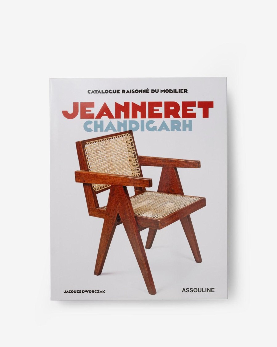 Architecture & Design | Assouline Catalogue Raisonne Du Mobilier: Jeanneret Chandigarh