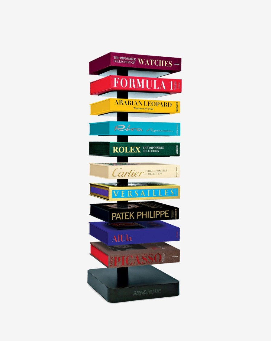 Bookstands | Assouline Ultimate Tower-Black