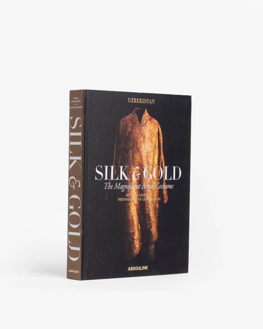 Fashion | Assouline Uzbekistan Silk & Gold: The Magnificent Art Of Costume