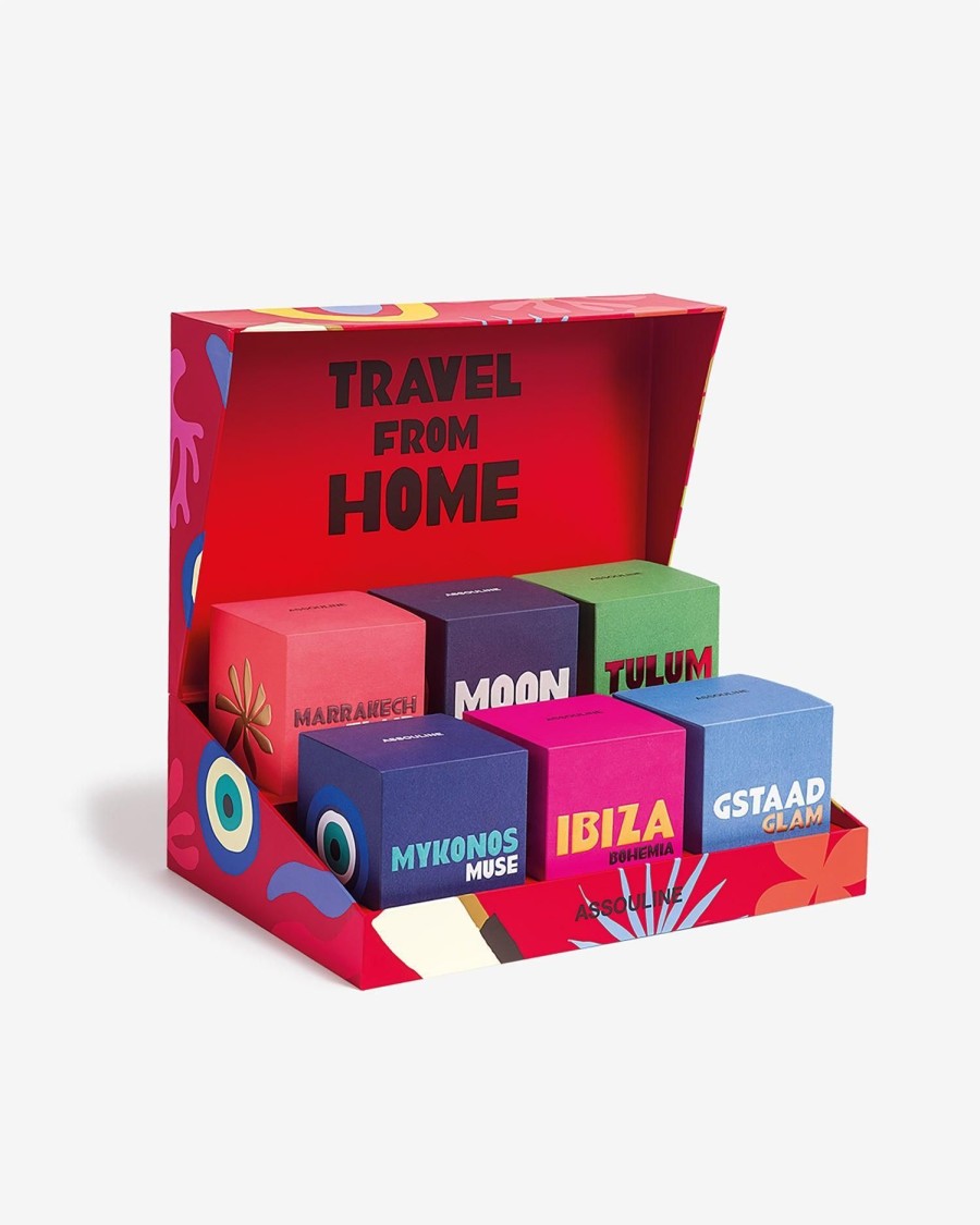 Candles | Assouline Travel From Home Scented Candle Set