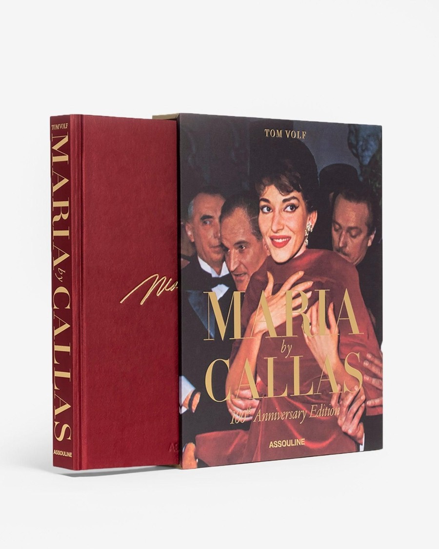 Art | Assouline Maria By Callas 100Th Anniversary Edition