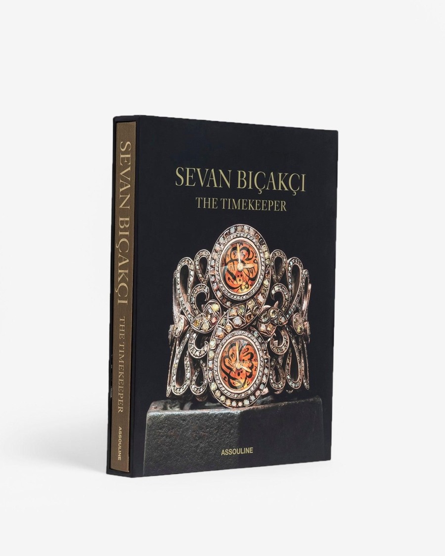 Jewelry & Watches | Assouline Sevan Bicakci: The Timekeeper