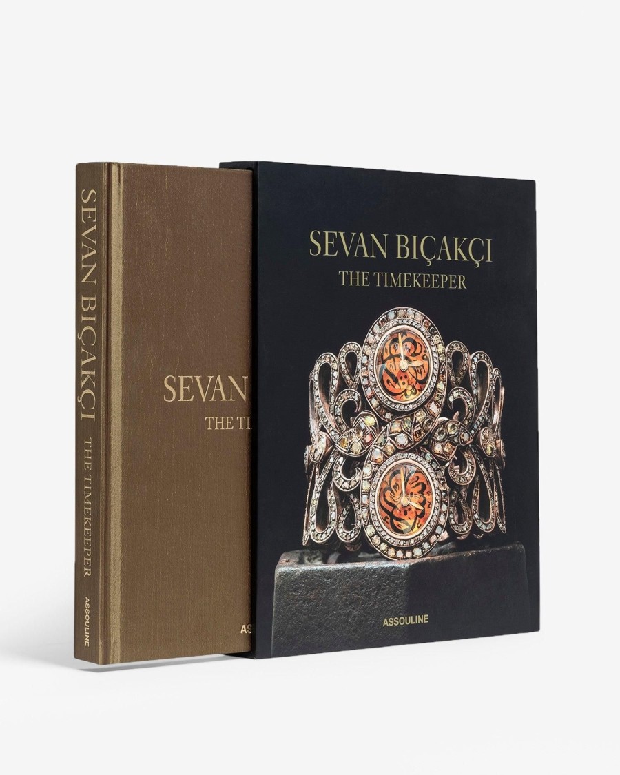 Jewelry & Watches | Assouline Sevan Bicakci: The Timekeeper