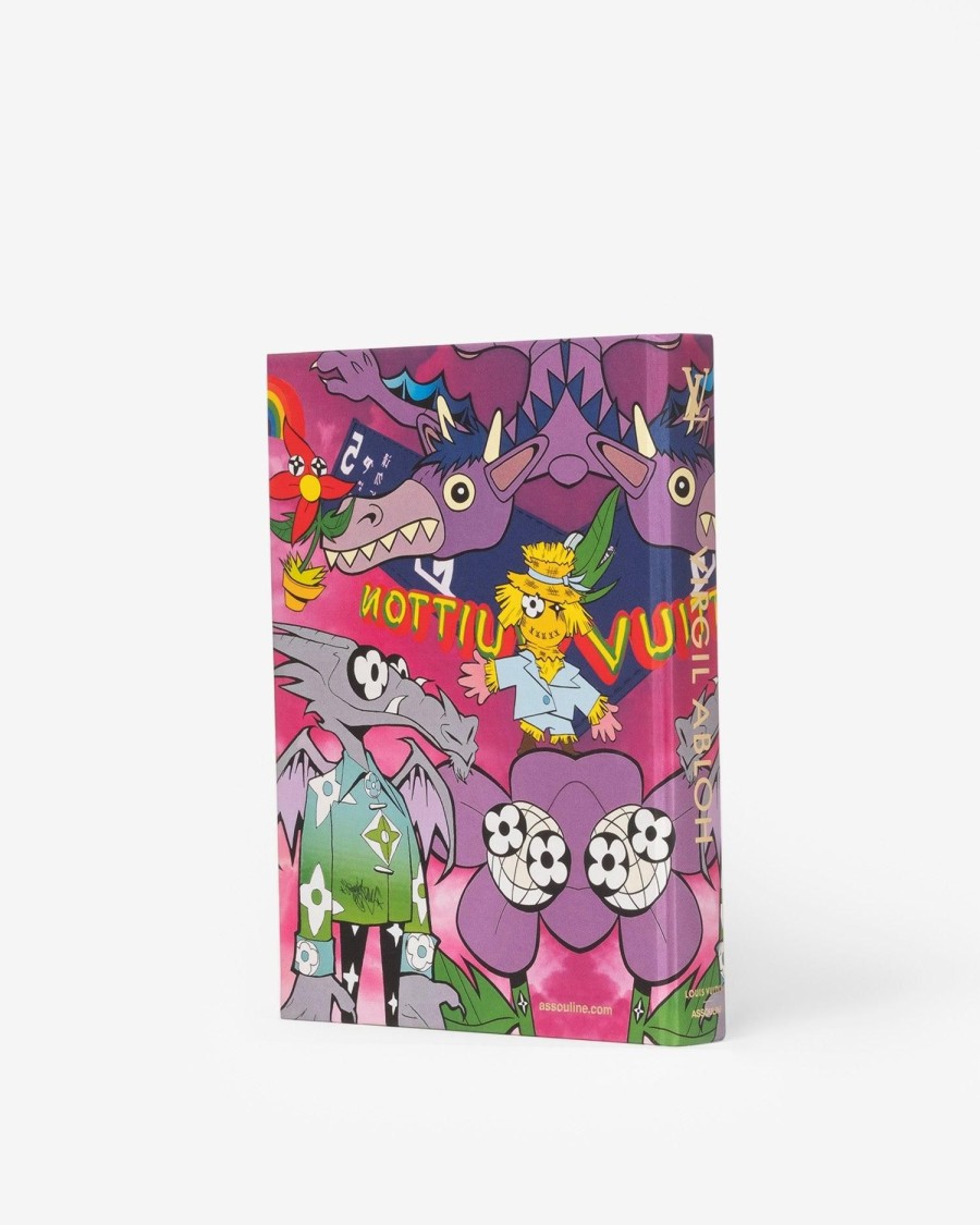 Fashion | Assouline Louis Vuitton: Virgil Abloh (Classic Cartoon Cover)