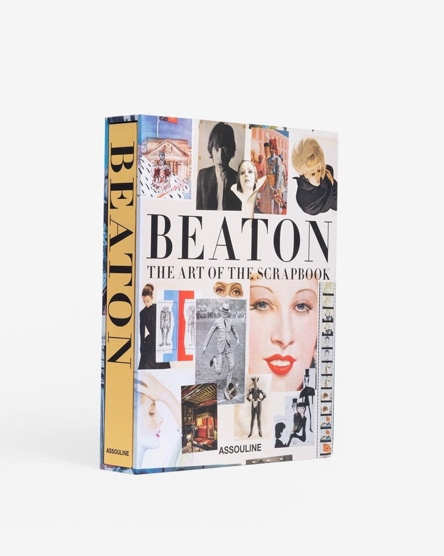 Art | Assouline Cecil Beaton: The Art Of The Scrapbook