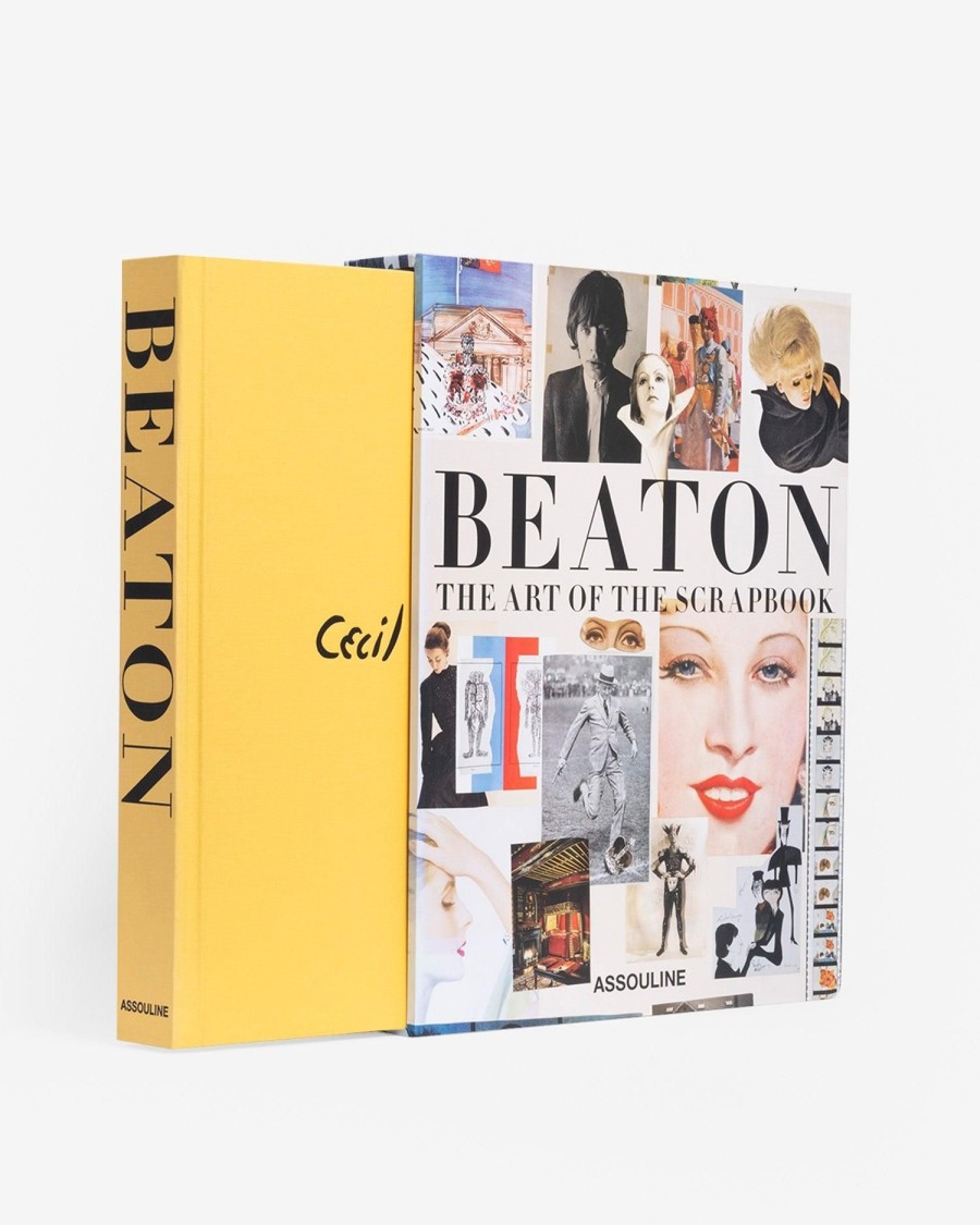 Art | Assouline Cecil Beaton: The Art Of The Scrapbook