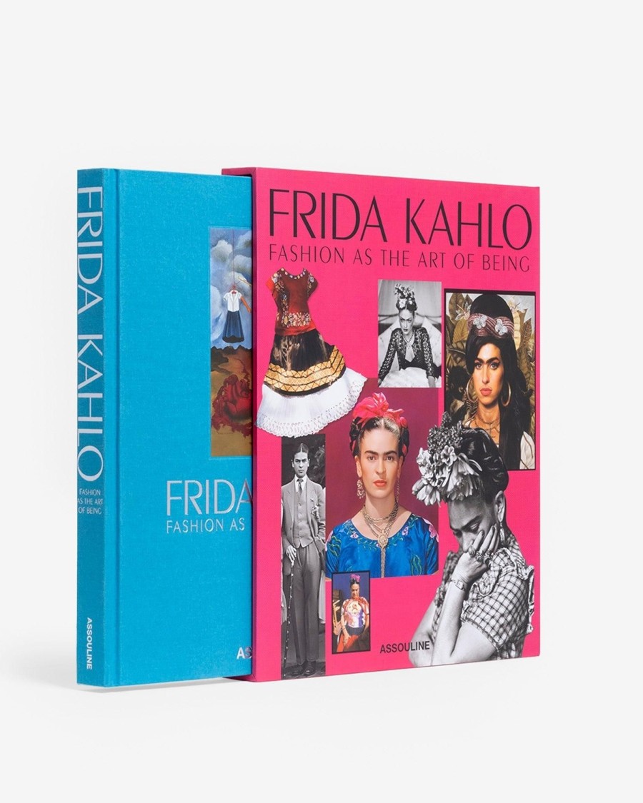 Art | Assouline Frida Kahlo: Fashion As The Art Of Being