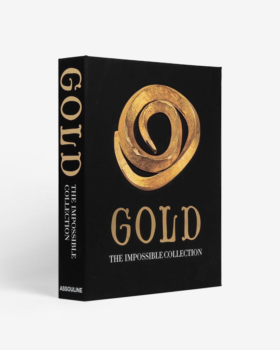 Art | Assouline Gold: The Impossible Collection