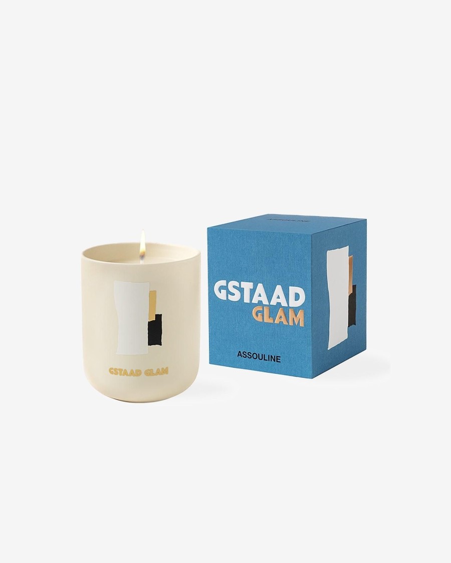 Candles | Assouline Gstaad Glam-Travel From Home Candle