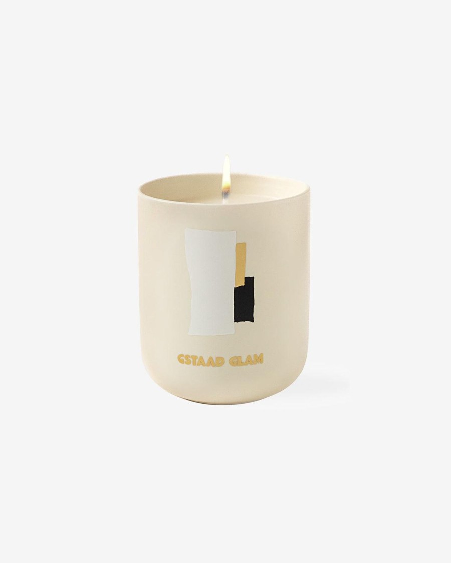 Candles | Assouline Gstaad Glam-Travel From Home Candle