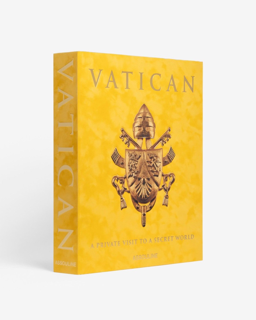 Architecture & Design | Assouline Vatican: A Private Visit To A Secret World