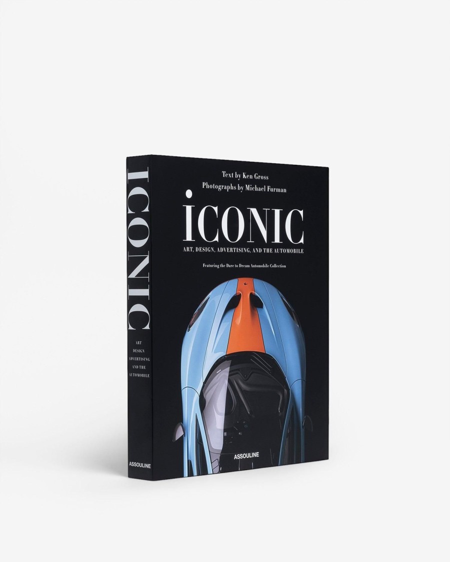 Architecture & Design | Assouline Iconic: Art, Design, Advertising, And The Automobile