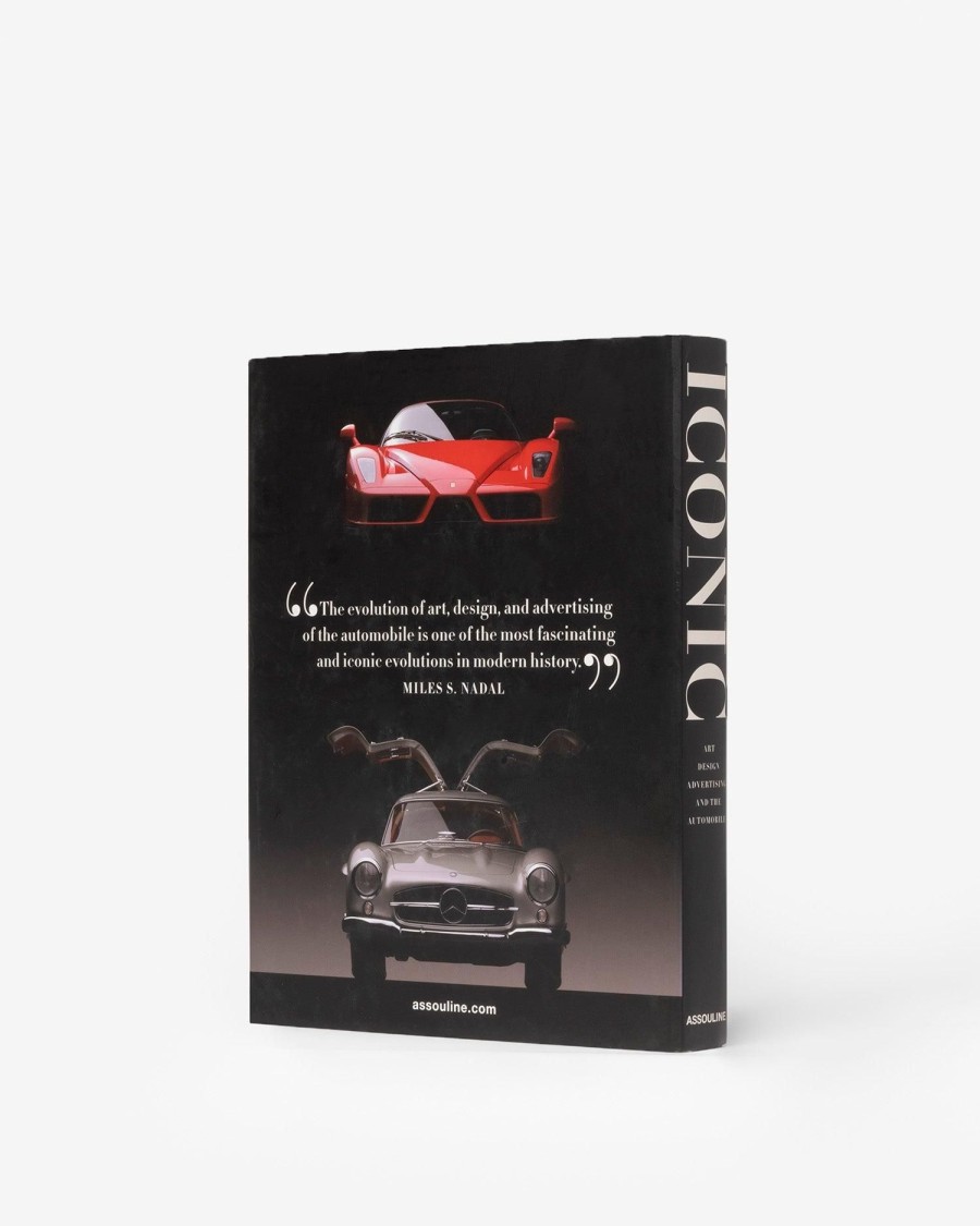 Architecture & Design | Assouline Iconic: Art, Design, Advertising, And The Automobile