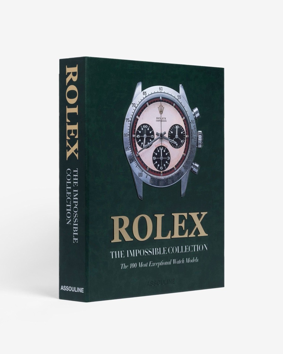 Jewelry & Watches | Assouline Rolex: The Impossible Collection (2Nd Edition)