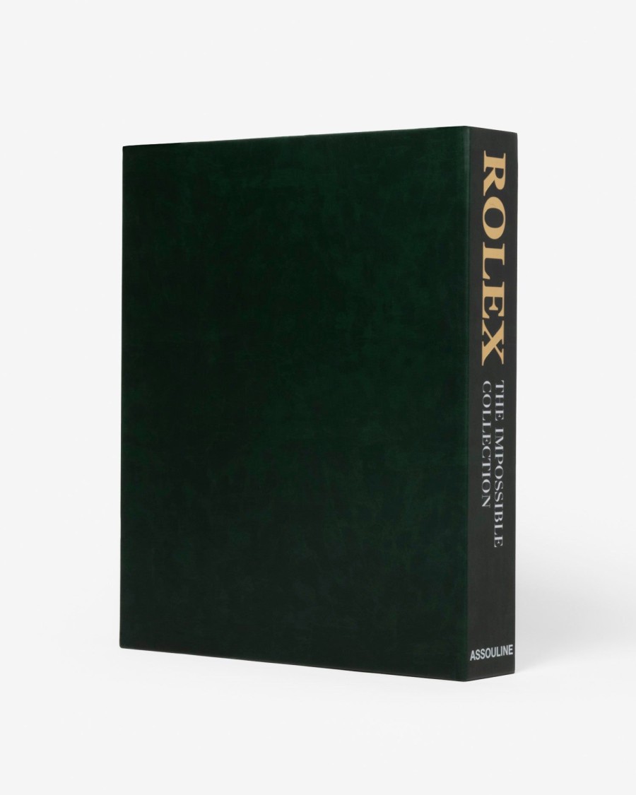 Jewelry & Watches | Assouline Rolex: The Impossible Collection (2Nd Edition)