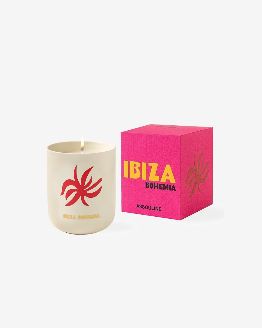 Candles | Assouline Ibiza Bohemia-Travel From Home Candle