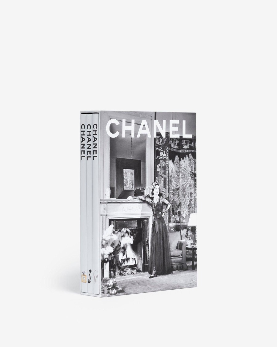 Fashion | Assouline Chanel 3-Book Slipcase (New Edition)