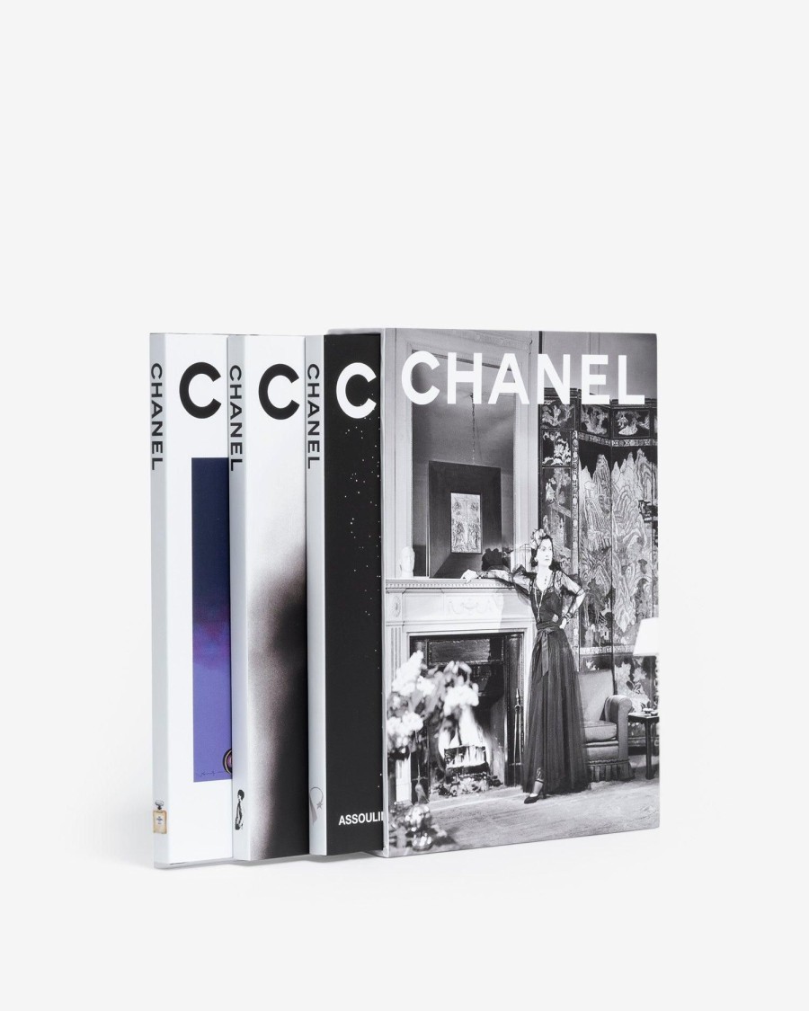 Fashion | Assouline Chanel 3-Book Slipcase (New Edition)